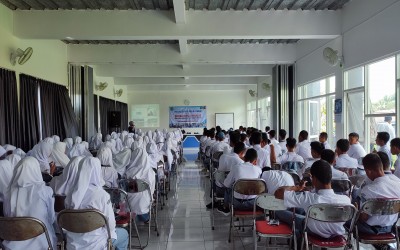 Sosialisasi PT. Anugerah Abadi Magelang di SMK Muhammadiyah Bandongan