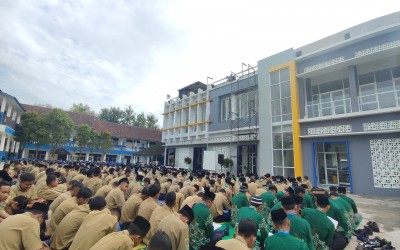 PERINGATAN ISRA MI'RAJ NABI MUHAMMAD  SAW SMK MUHAMMADIYAH BANDONGAN MAGELANG