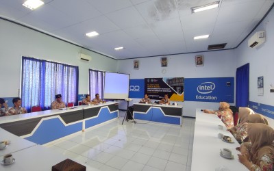 Studi Banding SMK Muhammadiyah Satu Sukoharjo Ke SMK Muhammadiyah Bandongan