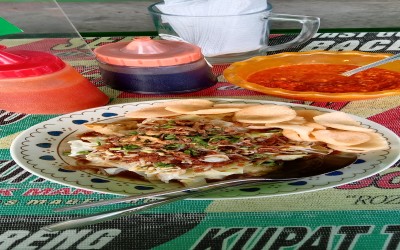 JELAJAH KULINER KUPAT TAHU PAK MANTHOK MAGELANG