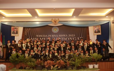 WISUDA PURNA SISWA SMK MUHAMMADIYAH BANDONGAN OERIODE 2022/2023